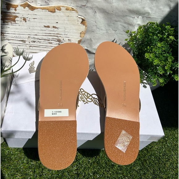 ANCIENT GREEK SANDALS
Saita - VACHETTA
NATURAL women size 36 US 6 new 
$360 - Picture 12 of 16